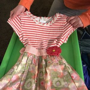 Girls dress size 12